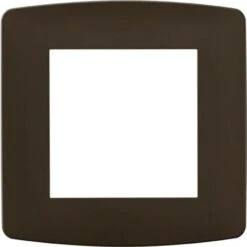 Plaque Polycarbonate - 1 Poste - ESPRIT Chocolat