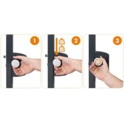 Bouton De Securite Piscine LOCINOX - LOCINOX - KIDLOC -Legrand || Schneider® Soldes Boutique 78757092 3