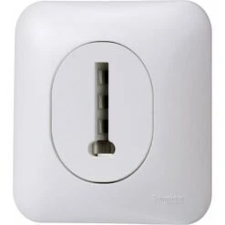 Conjoncteur En T OVALIS Blanc - SCHNEIDER ELECTRIC - S266496