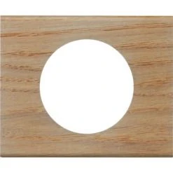 Legrand Plaque De Finition 1 Poste Céliane Finition Matières Chêne Blanchi