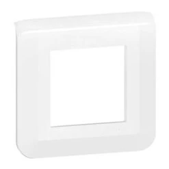 LEGRAND MOSAIC PLAQUE SIMPLE BLANC EU - 277802L