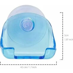 2x Support Mural Pour Rasoir - Fixation Plastique Ventouse Pour Parois Douche Salle De Bain - Tête De Rasoir / Rasoir à Main -Legrand || Schneider® Soldes Boutique 79397192 4