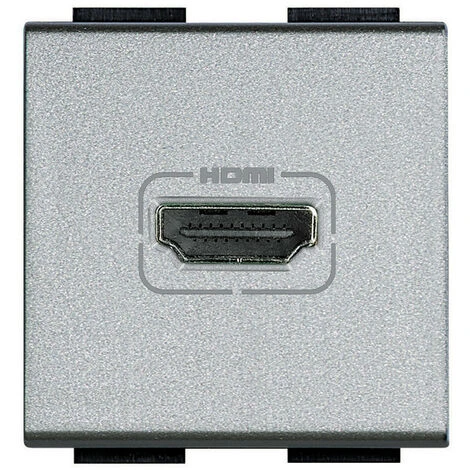 Connecteur HDMI Type A A Visser Version 1.3 Livinglight Tech 2 Mod. BTICINO NT4284 2 Connecteur HDMI Type A A Visser Version 1.3 Livinglight Tech 2 Mod. BTICINO NT4284 – Image 2