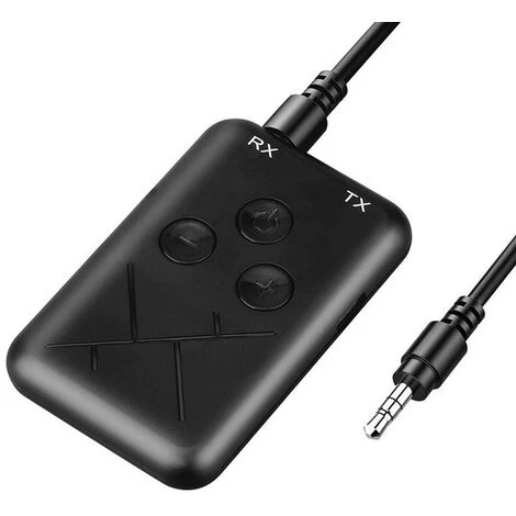 2 En 1 Transmetteur Bluetooth Récepteur 3.5mm Stéréo Sans Fil Musique Audio Câble Convertisseur Bluetooth V4.2 Adaptateur Pour TV DVD Mp3 (1pcs) 1 2 En 1 Transmetteur Bluetooth Récepteur 3.5mm Stéréo Sans Fil Musique Audio Câble Convertisseur Bluetooth V4.2 Adaptateur Pour TV DVD Mp3 (1pcs)