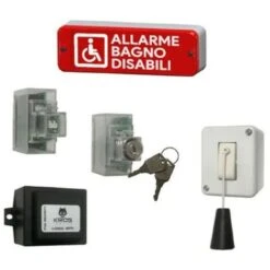 Kit De Dysfonctionnement Des Toilettes Hp Kros Technik - 9kitwc0002