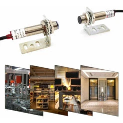 Interrupteur Photoélectrique à Faisceau Laser E3F-20C1 3mm Capteurs Infrarouges à Faisceau Creux Commutateurs NPN Avec Indicateur D'induction LED -Legrand || Schneider® Soldes Boutique 80334707 4