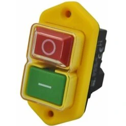 Interrupteur Intégré - Interrupteur Sans Tension 230V KEDU KJD17 B Avec Déclencheur à Minimum De Tension Et Contact De Bobine Exécuté