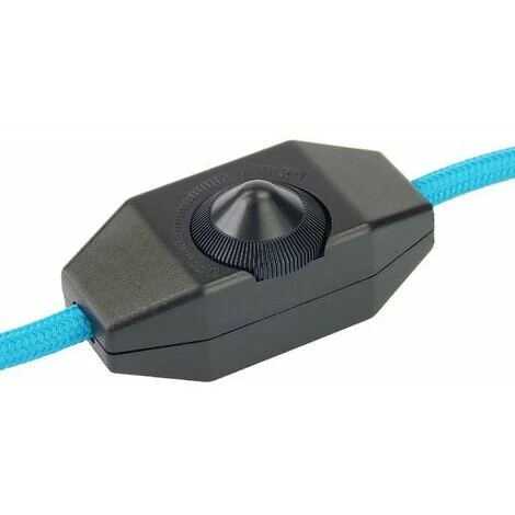 Urbain Design Variateur LED 1-60 W à Intensité Variable (variateur Rotatif) LED à Intensité Variable, Marche/arrêt, 220-230 V, Interrupteur CE En Ligne, Noir 2 Urbain Design Variateur LED 1-60 W à Intensité Variable (variateur Rotatif) LED à Intensité Variable, Marche/arrêt, 220-230 V, Interrupteur CE En Ligne, Noir – Image 2