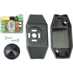 Urbain Design Variateur LED 1-60 W à Intensité Variable (variateur Rotatif) LED à Intensité Variable, Marche/arrêt, 220-230 V, Interrupteur CE En Ligne, Noir 7 Urbain Design Variateur LED 1-60 W à Intensité Variable (variateur Rotatif) LED à Intensité Variable, Marche/arrêt, 220-230 V, Interrupteur CE En Ligne, Noir -Legrand || Schneider® Soldes Boutique 81195366 3