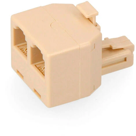 Adaptateur Téléphone Sortie Double 4 Voies Sous Film Rétractable Edm 2 Adaptateur Téléphone Sortie Double 4 Voies Sous Film Rétractable Edm – Image 2