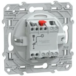 Schneider® Ovalis - Poussoir VMC - Sans Arrêt - Blanc (S320236) -Legrand || Schneider® Soldes Boutique 81848243 3