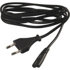 Cordon Radio 2,5A HO3VVH2F 2m L'EBENOID 036390