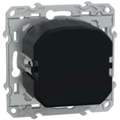 Schneider® Ovalis - Variateur De Lumière Universel - 2/3 Fils - Anthracite (S340519) -Legrand || Schneider® Soldes Boutique 81866155 3