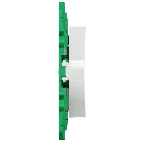 Schneider® Odace Sans Fil Sans Pile - Interrupteur Simple Allumage - Blanc (S520104) 3 Schneider® Odace Sans Fil Sans Pile - Interrupteur Simple Allumage - Blanc (S520104) – Image 3