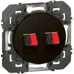Legrand Prise Haut-parleur Double Dooxie - Noir (600582) 5 Legrand Prise Haut-parleur Double Dooxie - Noir (600582) -Legrand || Schneider® Soldes Boutique 82076114 3