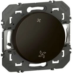 Legrand Interrupteur VMC Dooxie - Noir (600207) 5 Legrand Interrupteur VMC Dooxie - Noir (600207) -Legrand || Schneider® Soldes Boutique 82076211 3