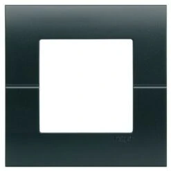 Hager WS401N Plaque Systo 2M Noir