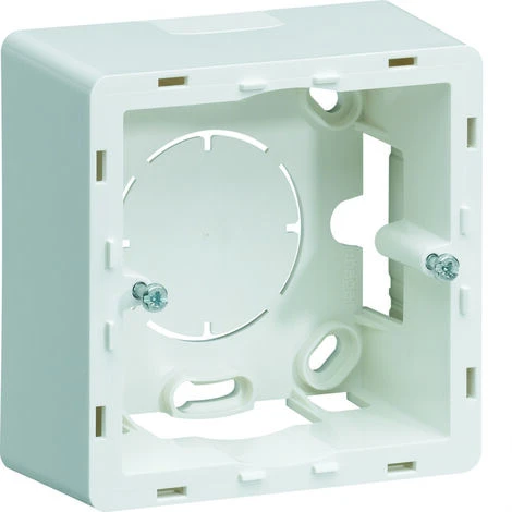 Boîte Saillie 1 Poste Hager Essensya 1 Boîte Saillie 1 Poste Hager Essensya