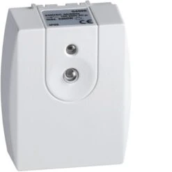 Interrupteur Crépusculaire - Compact évolué - 16a - Hager 04505