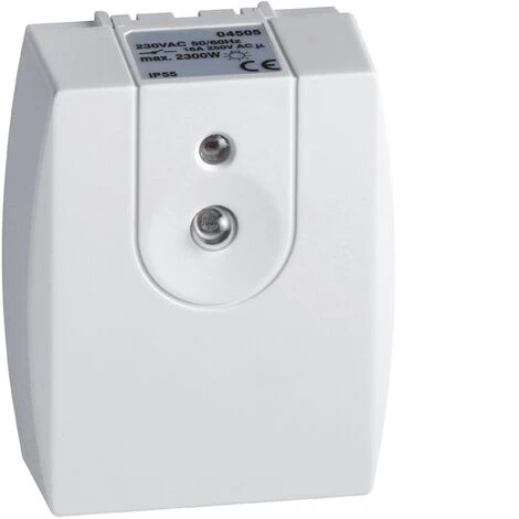 Interrupteur Crépusculaire - Compact évolué - 16a - Hager 04505 1 Interrupteur Crépusculaire - Compact évolué - 16a - Hager 04505