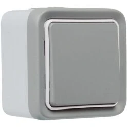 Commande Sans Fils - On / Off - Gris - Plexo With Netatmo - Legrand 069794