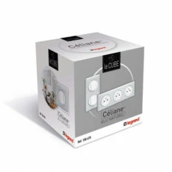 Cube Céliane Alu Naturel LEGRAND 100670