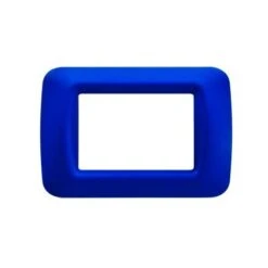 PLAQUE 3 POS.BLEU JAZZ TOP SYSTEM GEWISS GW22573