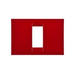 PLAQUE 1 POS.ROUGE BORDEAUX SYSTEM VIRNA GEWISS GW22131