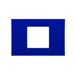 PLAQUE 2 POS.BLEU JAZZ SYSTEM VIRNA GEWISS GW22172