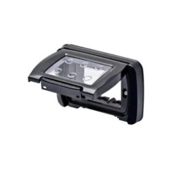 PLAQUE ETANCHE 3 P.NOIR TONER TOP SYSTEM GEWISS GW22452