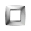 PLAQUE ONE INT. 2P CHROME GEWISS GW16122MC