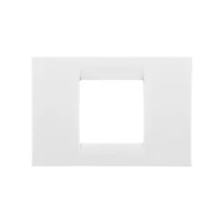 PLAQUE 2 POS.BLANC NUAGE SYSTEM VIRNA GEWISS GW22102