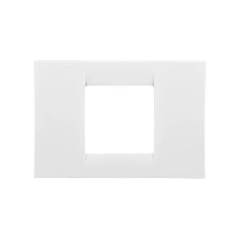 PLAQUE 2 POS.BLANC NUAGE SYSTEM VIRNA GEWISS GW22102 1 PLAQUE 2 POS.BLANC NUAGE SYSTEM VIRNA GEWISS GW22102