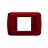 PLAQUE 2 POS.BORDEAUX CLASS.TOP SYSTEM GEWISS GW22532