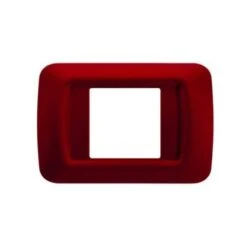 PLAQUE 2 POS.BORDEAUX CLASS.TOP SYSTEM GEWISS GW22532