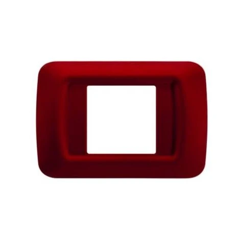 PLAQUE 2 POS.BORDEAUX CLASS.TOP SYSTEM GEWISS GW22532 1 PLAQUE 2 POS.BORDEAUX CLASS.TOP SYSTEM GEWISS GW22532