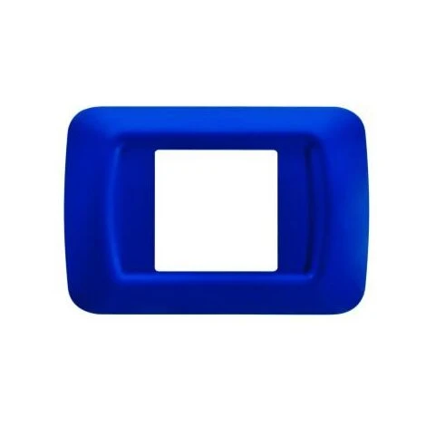 PLAQUE 2 POS.BLEU JAZZ TOP SYSTEM GEWISS GW22572 1 PLAQUE 2 POS.BLEU JAZZ TOP SYSTEM GEWISS GW22572