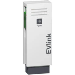 Schneider® EVlink Parking Borne Sur Pied 1 Prise T2S+1 Prise Domestique TE 22kW SCHNEIDER EVF2S22P4E