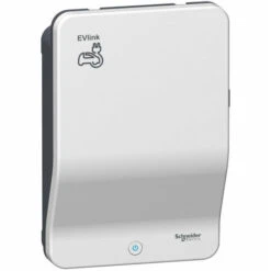 Schneider® EVlink Wallbox Borne IP54 1 Prise T2S 4kW Clé IEC SCHNEIDER EVH2S3P04K