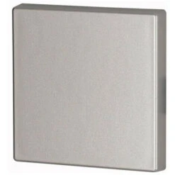 Bouton à Bascule Simple Couleur Argent 000126044 EATON CWIZ 01/03