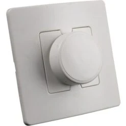 Venus Variateur De Lumière à Encastrer Blanc