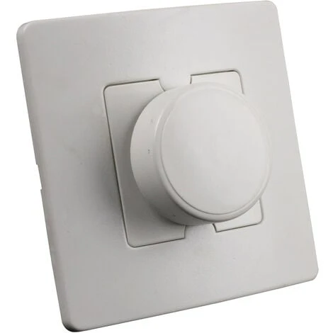 Venus Variateur De Lumière à Encastrer Blanc 1 Venus Variateur De Lumière à Encastrer Blanc