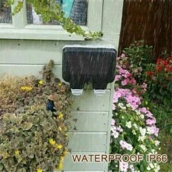 Prise Étanche Avec Boîte Double, Prises Extérieure Murale, IP66 Prise Murale à Double Commutation Avec USB -Legrand || Schneider® Soldes Boutique 83869313 3