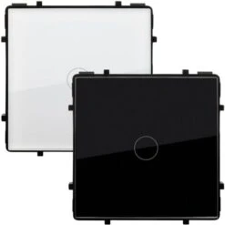 Variateur Tactile Simple Modern Noir