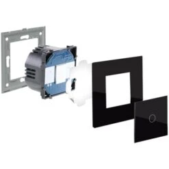 Variateur Tactile Simple Modern Noir 9 Variateur Tactile Simple Modern Noir -Legrand || Schneider® Soldes Boutique 8566399 5