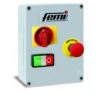 Tableau De Commande + Interrupteur D'arrêt D'urgence FEMI Ponceuses 1 Vitesse - 7800232