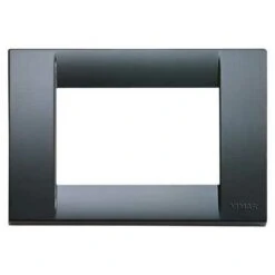 16743.15 Plaque 3P Classique Idée Gris Graphite