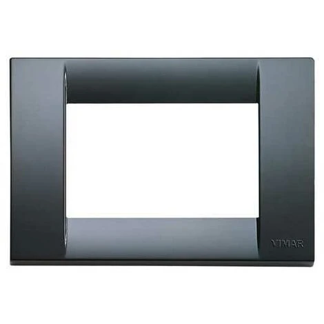 16743.15 Plaque 3P Classique Idée Gris Graphite 1 16743.15 Plaque 3P Classique Idée Gris Graphite