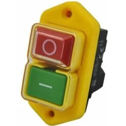 Interrupteur Intégré - Interrupteur Sans Tension 230V KEDU KJD17 B Avec Déclencheur à Minimum De Tension Et Contact De Bobine Exécuté