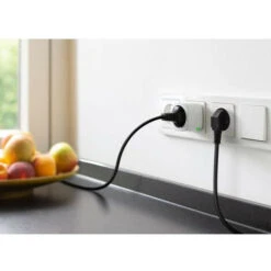 Prise Intelligente EVE ENERGY - Compteur De Consommation - Programmes Intégrés - Technologie Apple HomeKit Bluetooth Thread